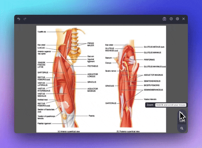 Handwritten notes on iPad with drawing tools and occlusion